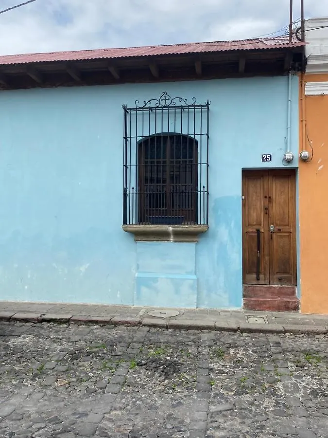 El Extranjero Hostal Antigua 0*,