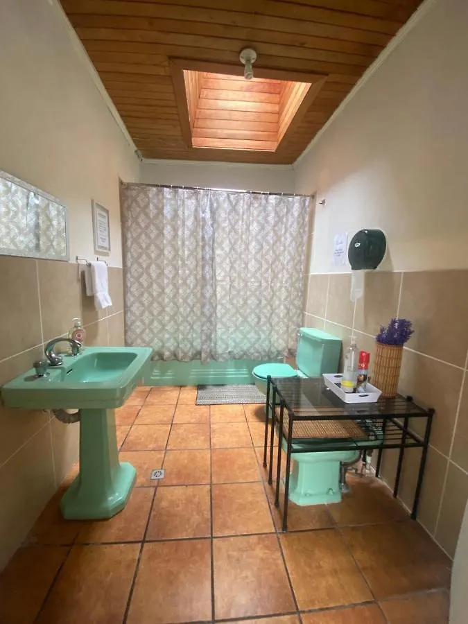 El Extranjero Hostal Antigua Guest house